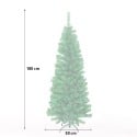 Szumiące zielone klasyczne realistyczne sztuczne drzewko bożonarodzeniowe 180cm Alesund Sprzedaż