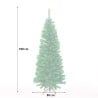 Szumiące zielone klasyczne realistyczne sztuczne drzewko bożonarodzeniowe 180cm Alesund Sprzedaż