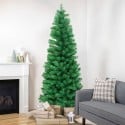 Sztuczna zielona choinka bożonarodzeniowa 240 cm z dodatkowo gęstymi, sztucznymi gałęziami - Arvika Sprzedaż