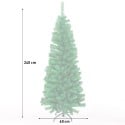 Sztuczna zielona choinka bożonarodzeniowa 240 cm z dodatkowo gęstymi, sztucznymi gałęziami - Arvika Sprzedaż