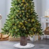 Podstawa sztucznego drzewka świątecznego z trzonem imitującym drewno 35x38cm Drammen Sprzedaż