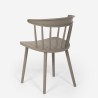 Krzesło z polipropylenu w nowoczesnym skandynawskim designie Ogra Cechy