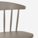 Krzesło z polipropylenu w nowoczesnym skandynawskim designie Ogra Koszt