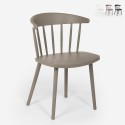 Krzesło z polipropylenu w nowoczesnym skandynawskim designie Ogra Promocja