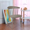 Krzesło z polipropylenu w nowoczesnym skandynawskim designie Ogra Sprzedaż