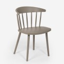 Krzesło z polipropylenu w nowoczesnym skandynawskim designie Ogra Stan Magazynowy