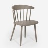 Krzesło z polipropylenu w nowoczesnym skandynawskim designie Ogra Stan Magazynowy