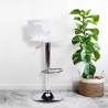 Obrotowy stołek barowy San José z chromowanej stali Modern Design Katalog