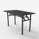 Składany biurko optymalizujące miejsce biurowe Foldesk Plus 120x60cm Rabaty