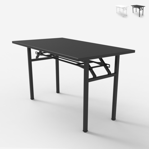 Składany biurko optymalizujące miejsce biurowe Foldesk Plus 120x60cm Promocja