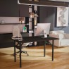 Biurko składane miejskie miejsce pracy Foldesk 100x60cm Katalog