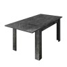Rozkładany stół jadalniany w efekcie marmuru 90x137-185cm nowoczesny Auris Stan Magazynowy