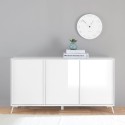 Madia 3-odrzwiowa komoda bufet nowoczesnego designu do salonu Thilot 156x84cm Oferta