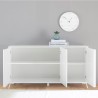 Madia 3-odrzwiowa komoda bufet nowoczesnego designu do salonu Thilot 156x84cm Model