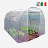 Tunel ogrodowy Serra 200x300xh180cm w PVC kwiaty rośliny Ogród Sprzedaż