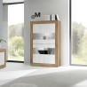 Wystawa nowoczesnego salonu 4-drzwiowa w białym drewnie 102x43cm Tina WB Basic Sprzedaż