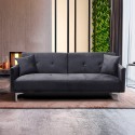Nowoczesna sofa rozkładana 3 osobowa clic clac Villolus velvet Koszt