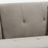 Nowoczesna sofa rozkładana 3 osobowa clic clac Villolus velvet 