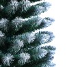 Sztuczna, smukła, śnieżona choinka na Boże Narodzenie o wysokości 210 cm - miejsce oszczędnościowe Kalevala Oferta
