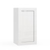 Szafka łazienkowa oszczędzająca miejsce 1 drzwi o wymiarach 42x35x78cm, błyszczący biały Sammy Oferta