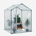 Szklarnia na warzywa, kwiaty i rośliny balkonowe PVC Mimosa M1 153x153xh210cm Promocja