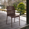 Krzesło ogrodowe na taras, restaurację Carmen Grand Soleil, z możliwością składania i układania w stosy Katalog
