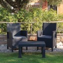 Salon ogrodowy zewnętrzny 2 fotele poduszki stolik Tropea Grand Soleil Sprzedaż