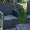 Salon ogrodowy zewnętrzny 2 fotele poduszki stolik Tropea Grand Soleil Wybór