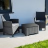 Zestaw wypoczynkowy ogrodowy 2 fotele stolik Rimini Grand Soleil Sprzedaż
