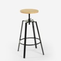 Zestaw wysokiego stołu drewnianego o wymiarach 140x40cm, białego koloru, z 2 obrotowymi stołkami barowymi Creswell. Sprzedaż