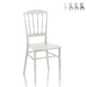 Krzesło, klasyczny design, restauracja, zewnętrzne, ślub, uroczystości, Divina. Promocja
