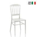 Krzesło, klasyczny design, restauracja, zewnętrzne, ślub, uroczystości, Divina. Rabaty