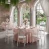 Krzesło, klasyczny design, restauracja, zewnętrzne, ślub, uroczystości, Divina. Model