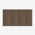 4 x panel dźwiękochłonny 120x60cm ścienne dekoracyjne z ciemnego drewna orzechowego Tabb-NS Rabaty