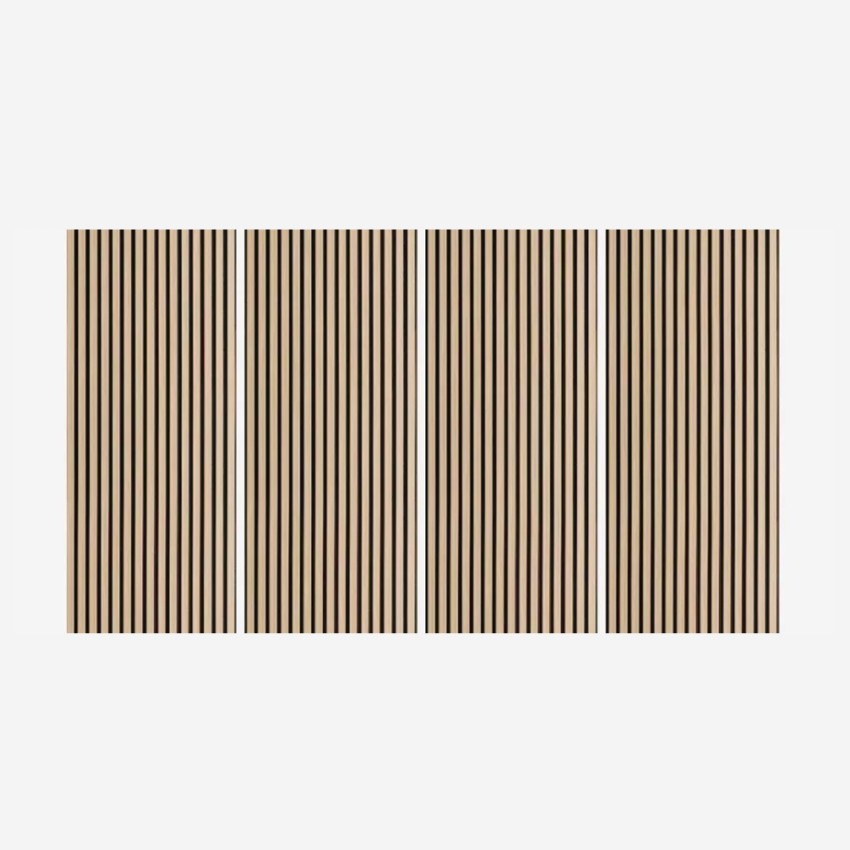 4 x dekoracyjna płyta dźwiękochłonna 120x60 cm z drewna orzechowego Tabb-W Promocja 4 x dekoracyjna płyta dźwiękochłonna 120x60 cm z drewna orzechowego Tabb-W Promocja