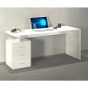 Nowoczesne biurko biurowe 3 szuflady 160x60x75cm New Selina Basic Cena