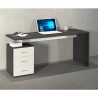 Nowoczesne biurko biurowe 3 szuflady 160x60x75cm New Selina Basic 