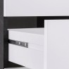 Nowoczesne biurko biurowe 3 szuflady 160x60x75cm New Selina Basic 
