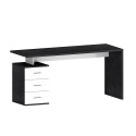 Nowoczesne biurko biurowe 3 szuflady 160x60x75cm New Selina Basic Zakup