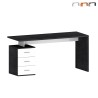 Nowoczesne biurko biurowe 3 szuflady 160x60x75cm New Selina Basic Sprzedaż