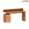 Biurko biurowe 160x60x90cm 3 szuflady + nadstawką New Selina S Plus Oferta