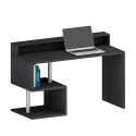 Nowoczesne, eleganckie biurko biurowe z podniesionym blatem 140x60x92,5cm Esse 2 Plus Cechy