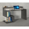 Nowoczesne, eleganckie biurko biurowe z podniesionym blatem 140x60x92,5cm Esse 2 Plus Koszt