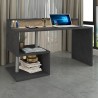 Nowoczesne, eleganckie biurko biurowe z podniesionym blatem 140x60x92,5cm Esse 2 Plus Sprzedaż