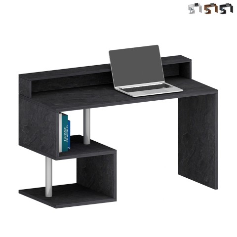 Nowoczesne, eleganckie biurko biurowe z podniesionym blatem 140x60x92,5cm Esse 2 Plus Promocja