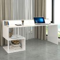 Biurko biurowe nowoczesnego designu 180x60x92,5cm z nadstawką Esse 2 Plus Model
