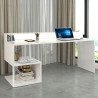 Biurko biurowe nowoczesnego designu 180x60x92,5cm z nadstawką Esse 2 Plus Model