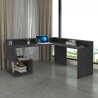 Biurko dom biuro projekt kątowy nowoczesny podwyżka Esse 2 A Plus Sprzedaż