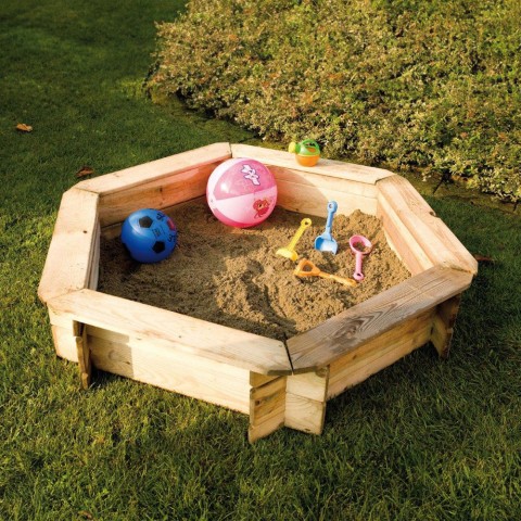 Pisklak do piasku dla dzieci na zewnątrz ogrodu 180x26cm Tuttifrutti Promocja