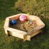 Pisklak do piasku dla dzieci na zewnątrz ogrodu 180x26cm Tuttifrutti